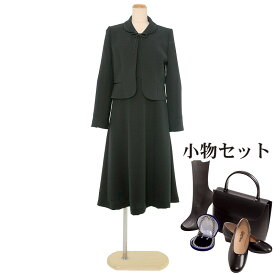 【レンタル】当日発送 [フルセット]喪服 レンタル 礼服 レンタル〔116〕レディース ブラックフォーマル アンサンブル ワンピース レンタル [お通夜][お葬式][卒業式]{9号}{11号}{13号}{15号}{3}{4}{5}[女性 礼服][レディース]{半袖}【fy16REN07】【0AZY116】