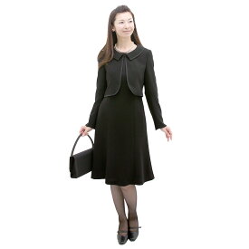 【レンタル】当日発送 喪服 礼服 レンタル 往復送料無料 3泊4日〔202〕喪服 レディース ブラックフォーマル アンサンブル[葬儀][お通夜][法事][卒業式][卒園式]{7号}{9号}{11号}{2}[女性 礼服][レディース]{5分袖}[marie claire（マリ・クレール）]【fy16REN07】【0AZY202】