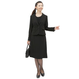 【レンタル】当日発送 喪服 レンタル 礼服 レンタル〔209〕喪服 レディース ブラックフォーマル　アンサンブル スリーピース レンタル[葬儀][通夜][卒業式]{7号}{9号}{11号}{13号}{2}{3}{4}{5}[女性 礼服][レディース]{五分袖}【fy16REN07】[l]【0AZY209】