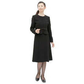 【レンタル】当日発送 喪服 レンタル 礼服 レンタル〔510〕喪服 レディース ブラックフォーマル　アンサンブル ワンピース レンタル[授乳対応][前ファスナー][葬儀][通夜][卒業式]{9号}{11号}{13号}{2}{3}{4}{5}[女性 礼服][レディース]{五分袖}【fy16REN07】【0AZY510】