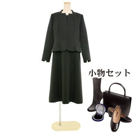 【レンタル】当日発送 【フルセット】[桂由美]喪服 レンタル 礼服 レンタル〔619〕ブラックフォーマル アンサンブル　ワンピース レンタル[授乳対応][前ファスナー][通夜][葬式][卒園式]{17号}{5}{七分袖}【0AZY619】