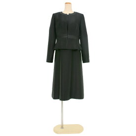 【レンタル】当日発送 [LANVIN NOIR]喪服 レンタル 礼服 レンタル〔803〕喪服 レディース ブラックフォーマル アンサンブル ワンピース レンタル[卒業式][卒園式]{9号}{2}{3}{4}{5}{6}[女性 礼服][レディース]{七分袖}【fy16REN07】【0AZY803】