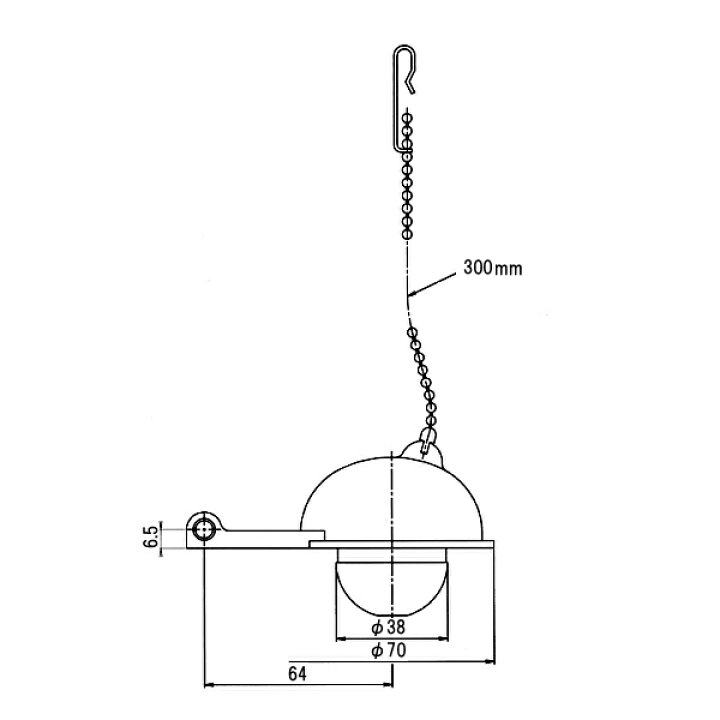 楽天市場】Janis（ジャニス工業） 排水器具用フロートゴム P5217 20個セット : 水まわりの専門店 サンワ