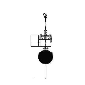 Janis（ジャニス工業)　排水器具用フロートゴム A-2187-JAX