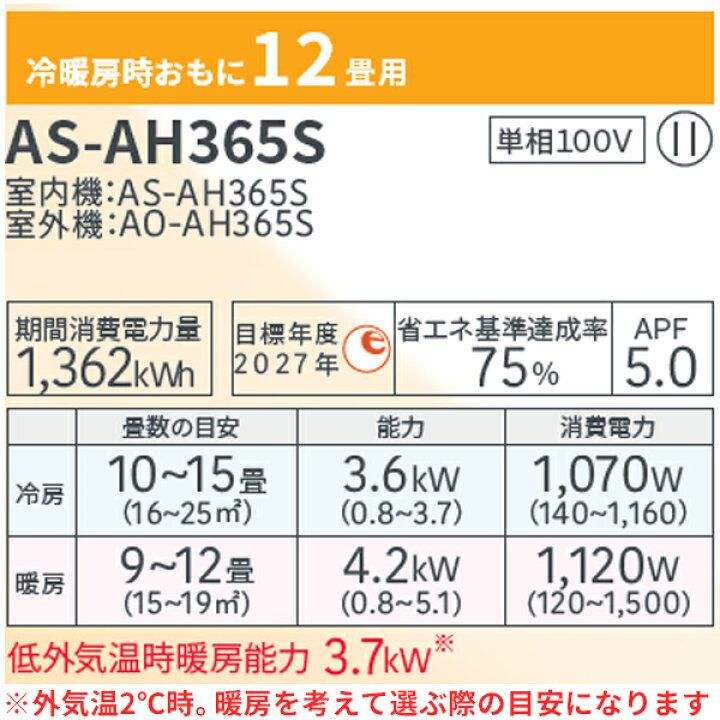 楽天市場】エアコン 12畳～18畳 工事費込み 入れ替え 取り外し 