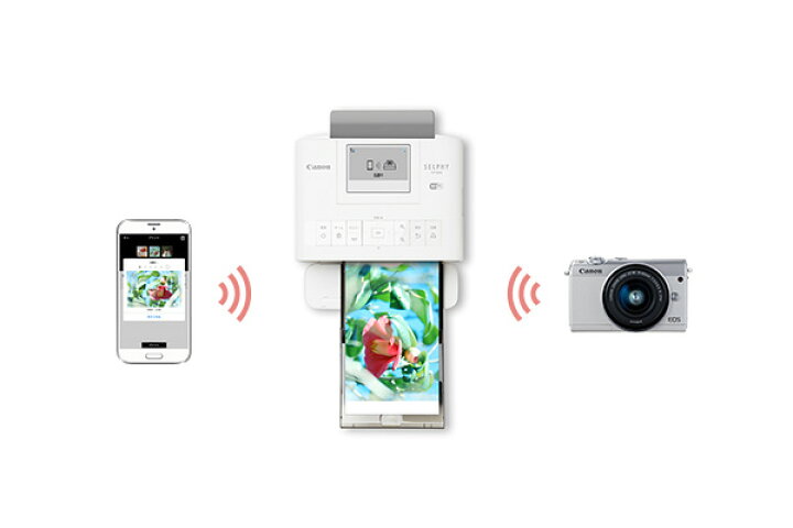 楽天市場】【送料無料】Canon/キャノン『SELPHY/セルフィー』ミニフォトプリンター ホワイト<CP1300-WH>Wi-Fi対応*小型・軽量・ コンパクト*アルバム保存 : ヤマダ設備 楽天市場】【送料無料】Canon/キャノン『SELPHY/セルフィー』ミニフォトプリンター ホワイト<CP1300-WH>Wi-Fi対応*小型・軽量・ コンパクト*アルバム保存 : ヤマダ設備