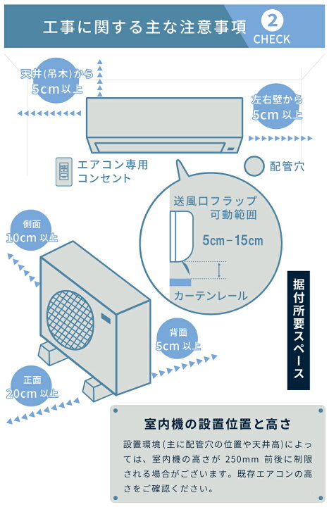 楽天市場】エアコン 6畳～10畳 工事費込み 入れ替え 取り外し【Fujitsu 