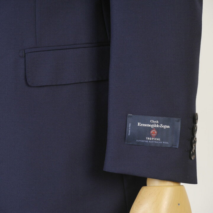 楽天市場】ゼニア スーツ メンズ【ErmenegildoZegna】 トロピカル 