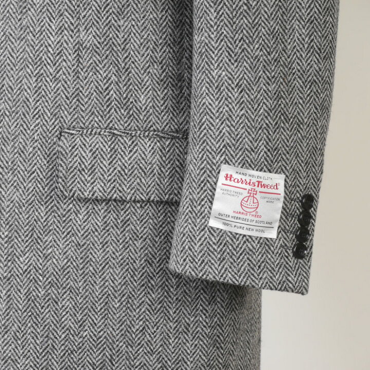 楽天市場】ビジネスコート メンズ「Harris Tweed」 ハリスツイード 