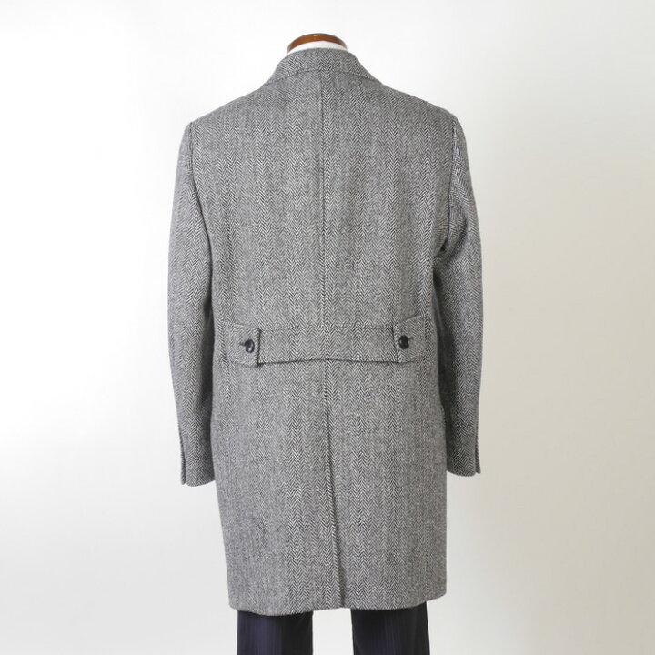 楽天市場】ビジネスコート メンズ「Harris Tweed」 ハリスツイード 