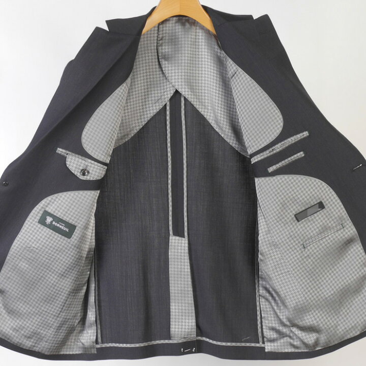 楽天市場】スーツ【DORMEUIL】ドーメルノータック ビジネススーツ 