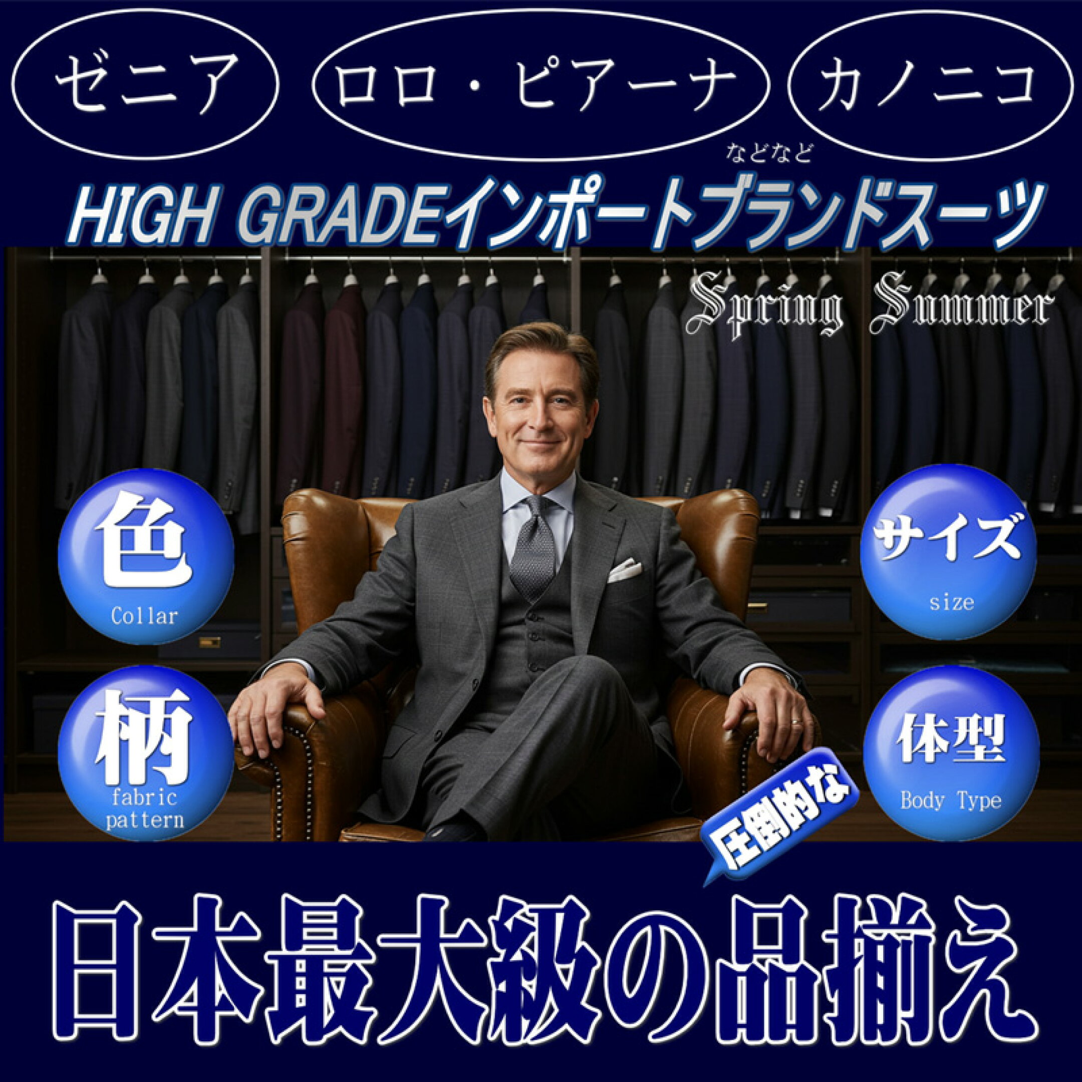ハイグレードスーツCOLLECTION