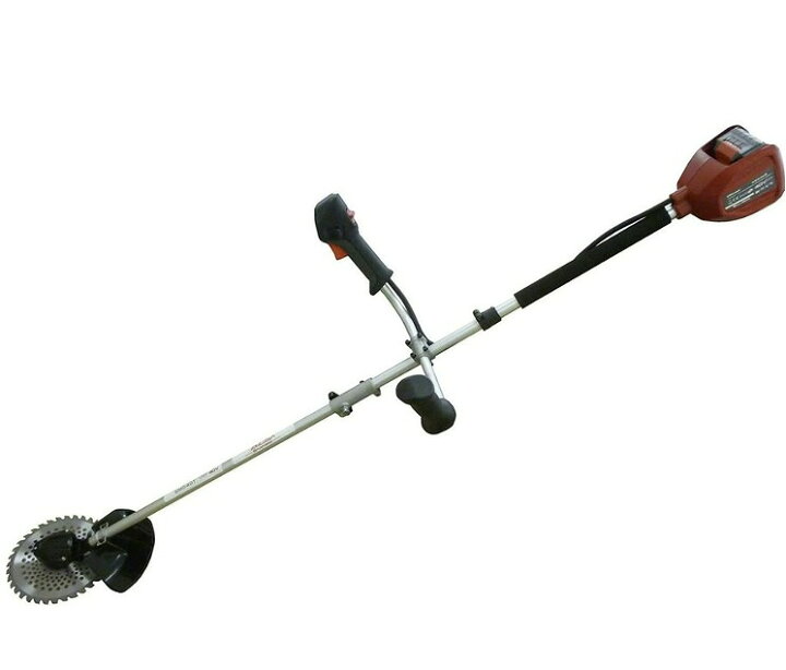 楽天市場】マルナカ EMG40T 充電式 バッテリー刈払機 エレテカ 