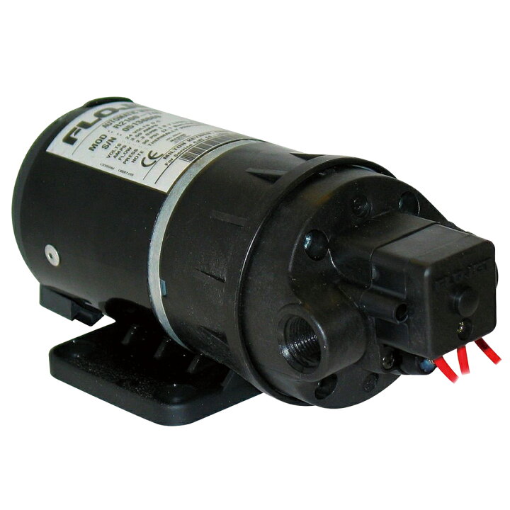楽天市場】FLOJET フロージェット 小型圧力ポンプ 24V 02100-740A 