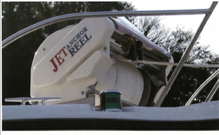 楽天市場】JETアンカーリール JET3524−12 24V 