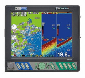 限定台数振動子TD28付 ホンデックス PS-100GP-Di 10.4インチ大型画面PS100GP 10型 プロッター魚探 GPS魚群探知機 PS100GP PS100 PS-100 HONDEX 本多電子