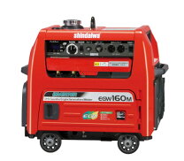 楽天市場】エンジン溶接機 egw150md－iの通販