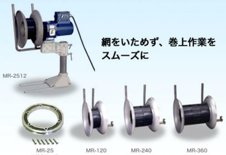 楽天市場】工進オンラインショップ工進 MR-4024 24V 400W マグローラー 