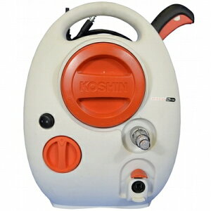 工進オンラインショップ認定 SJC-3650バッテリー・充電器付36V 充電式 高圧洗浄機 SJC3650 スマートコーシン 洗浄機