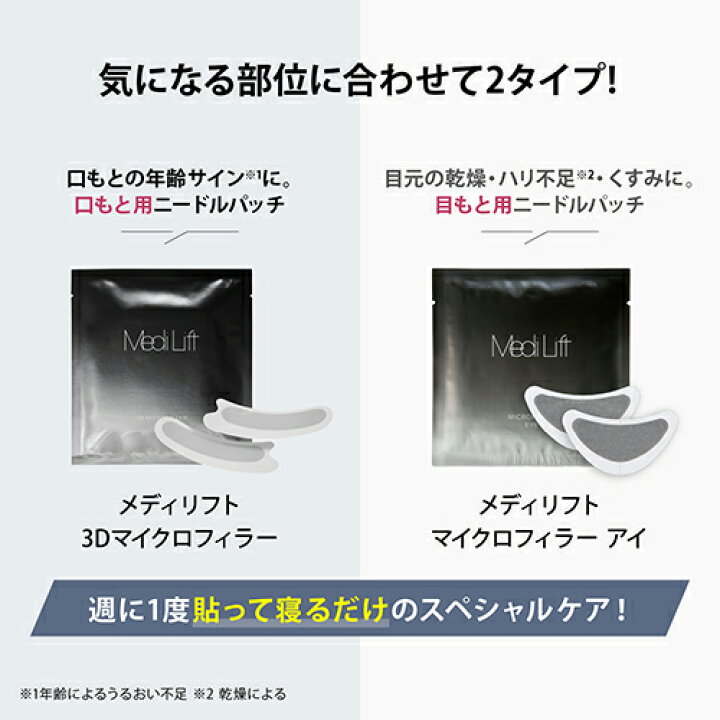 楽天市場】シートマスク 口もと パッチ【ヤーマン公式】《メディリフト 