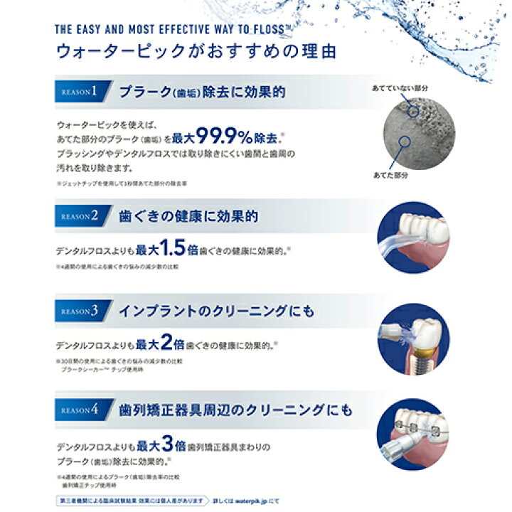 楽天市場】正規品 歯垢除去率99.9%!世界No.1ブランドでオーラルケア(YA-MAN)ウォーターピック コードレスフリーダム : ヤーマン楽天市場店 楽天市場】正規品 歯垢除去率99.9%!世界No.1ブランドでオーラルケア(YA-MAN)ウォーターピック コードレスフリーダム : ヤーマン楽天市場店