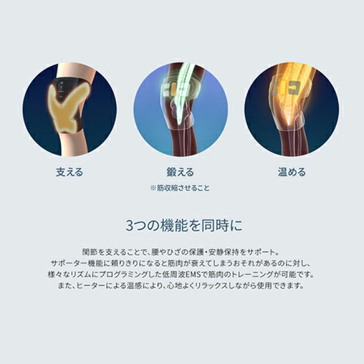 楽天市場】腰 EMS サポーター 【ヤーマン公式】《メディカラダ 腰用EMS 