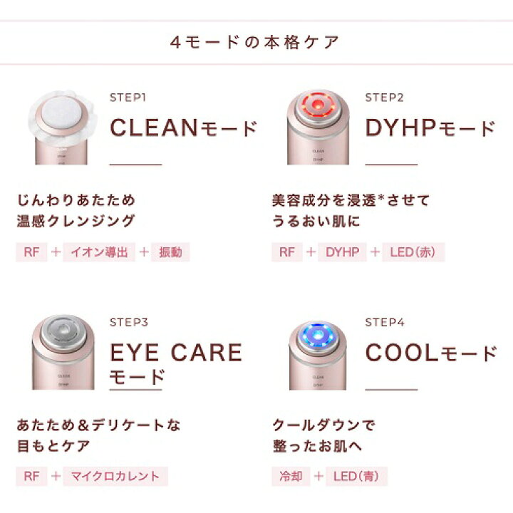 楽天市場】美顔器 多機能 オールインワン 【ヤーマン公式】《フォト 