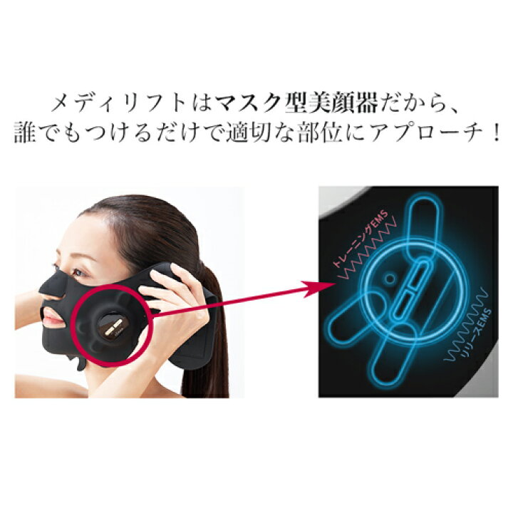 楽天市場】【P10倍☆5/1 23:59まで】美顔器 ウェアラブル ハンズフリー  