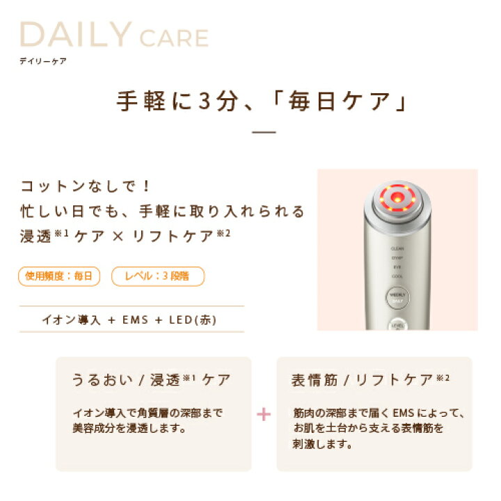 楽天市場】美顔器 多機能 オールインワン 【ヤーマン公式】《フォト 
