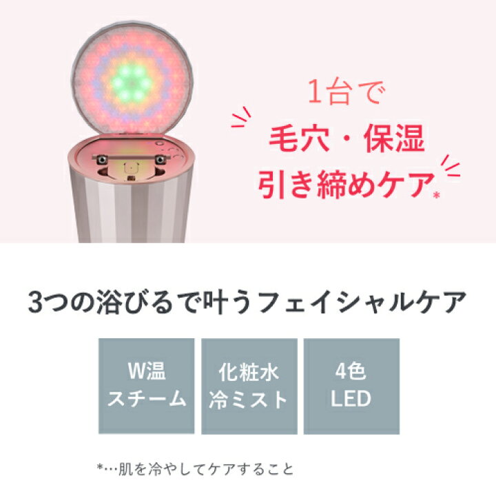 楽天市場】スチーマー フェイススチーマー 美顔器 【ヤーマン公式 