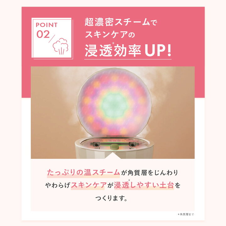 楽天市場】スチーマー フェイススチーマー 美顔器 【ヤーマン公式 