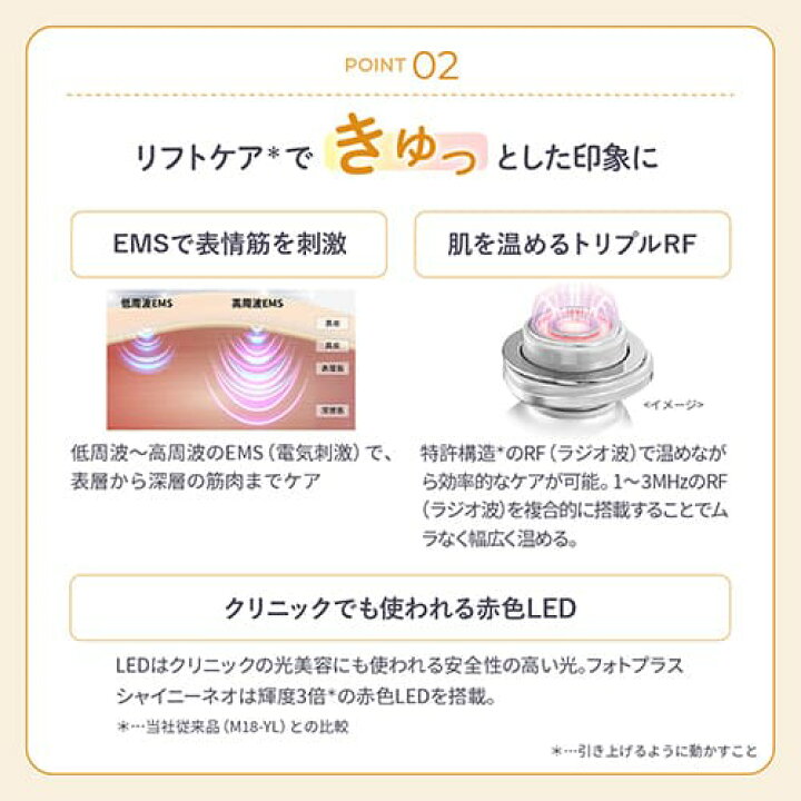 楽天市場】美顔器 多機能 オールインワン 【ヤーマン公式】《フォト 