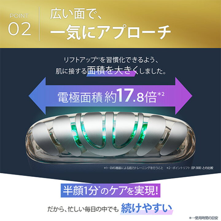 楽天市場】美顔器【ヤーマン公式】《リフトロジー YJFD1N》ゴールド 