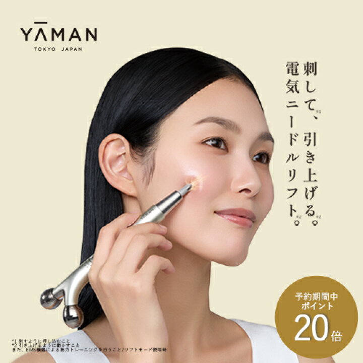 楽天市場】【予約販売期間中☆ポイント20倍】 美顔 ポインター 美顔器  