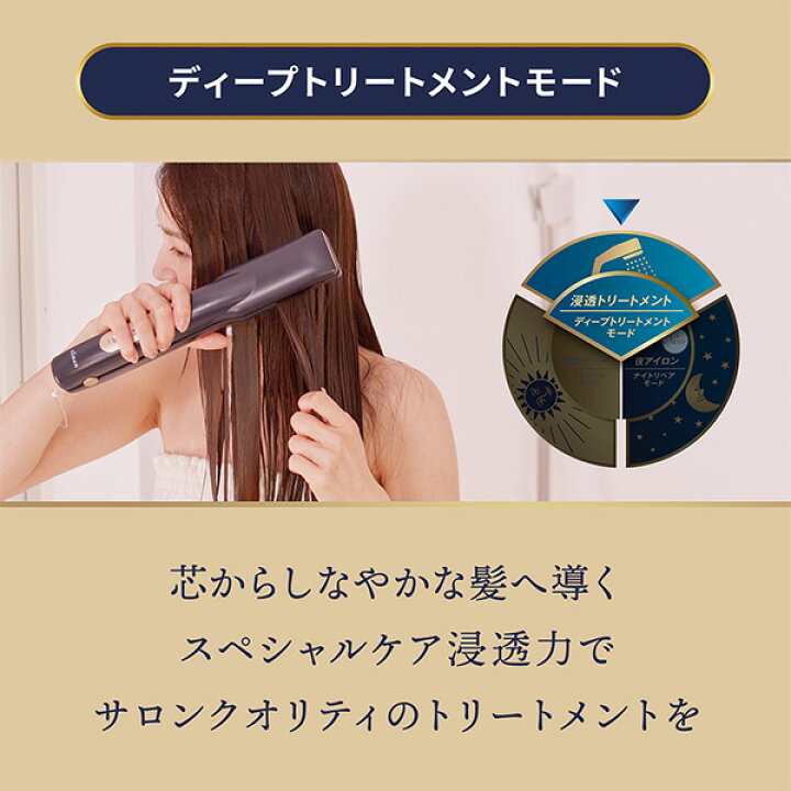 楽天市場】超音波 アイロン トリートメント ヘアアイロン【ヤーマン 