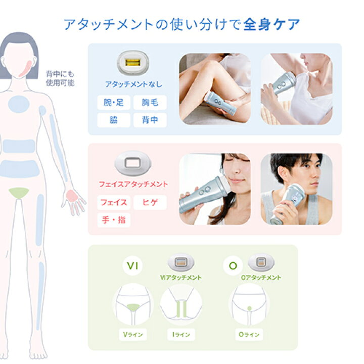 楽天市場】脱毛器・光美容器で人気のヤーマン 【ヤーマン公式】《レイ  