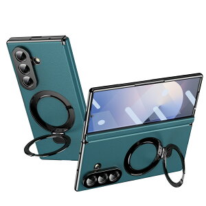 �ySS�ő�P5�zGalaxy Z Fold7 �P�[�X GalaxyZFold7 �P�[�X �M�����N�V�[ Z Fold7 �J�o�[ �M�����N�V�[Z�t�H�[���h7 ���U�[ �����O�X�^���h�t�� �}�O�l�b�g���� ���C�����X�[�d�Ή� �q���W�ی� �O����ʕ�