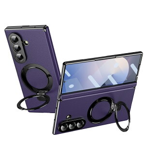 Galaxy Z Fold7 �P�[�X GalaxyZFold7 �P�[�X �M�����N�V�[ Z Fold7 �J�o�[ �M�����N�V�[Z�t�H�[���h7 ���U�[ �����O�X�^���h�t�� �}�O�l�b�g���� ���C�����X�[�d�Ή� �q���W�ی� �O����ʕی� �����K��