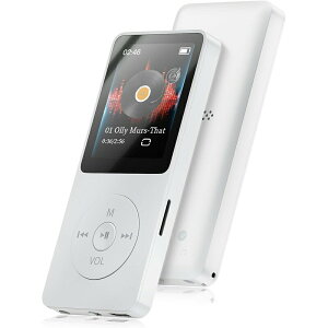 MP3�v���[���[ Bluetooth5.2 �L�� ���� ���y�v���C���[ 32GB�t�� 128GB�܂Ŋg���\ 6��C�R���C�U�[�ݒ� HIFI���� �����X�s�[�J�[ ���ʒ��� ���^ �y��