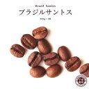 ブラジル サントス コーヒー 200g × 1袋 | コーヒー豆 珈琲 自家焙煎 こだわり 生豆 粉 マイルド プレミアム 香り 焙煎 挽き立て 高級 本格 種類 専門店 お試し おためし ご注文後に焙煎 珈琲豆 やぶ珈琲