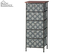 J ȒPg`FXg 5i O[ W40×D32×H93 LFS-655GY  o[ [Ƌ LX^[t [J[ 