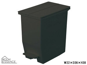 yPő20{Xܓ10/1zJ SOLOW y_I[vcC20L ubN W22×D36×H38 RSD-76BK t^t y_ S~ 20L [J[ 