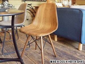 J `FA i` W46×D55×H81×SH45 CL-894OAK VF`FA C[Y`FA TChVF [J[ 