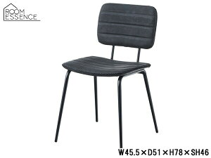 J `FA ubN W45.5×D51×H78×SH46 CYK-10BK \tgU[ `FA l| Vv [J[ 