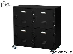 ���J �`�F�X�g4�i �u���b�N W75×D37×H75 TPN-31BK ���_�� �C���_�X�g���A�� ���b�J�[�� �j�O ���g�� ���[ ���[�J�[���� ��������