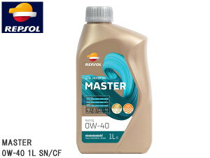 y10/14 20`Gg[P5{I10/16܂ŁzREPSOL GWIC MASTER [VO 0W-40 1L SN/CF 007401 S{GXe }X^[W [^[IC v\