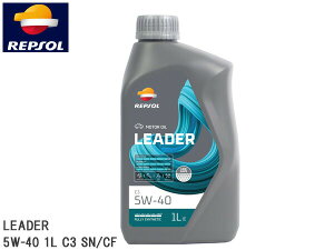 yBLACK FRIDAYԒGg[P5{zREPSOL GWIC LEADER C3 5W-40 1L C3 SN/CF 007413 S [_[W [^[IC v\