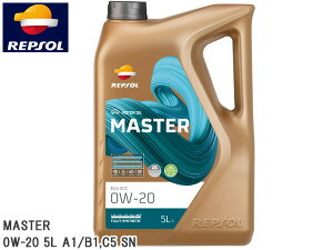 yXܓIPő20{11/1(y)zREPSOL GWIC MASTER ECO-VCC 0W-20 5L A1/B1 C5 SN 007454 S }X^[W [^[IC v\ 