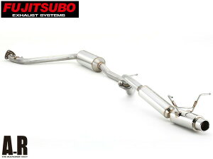 【エントリー+購入でP5倍★10/24 20時〜10/26】フジツボ マフラー A-R エーアール GK5 フィット 1.5 2WD RS L15B H25.9〜R2.2 550-51552 法人のみ配送 送料無料