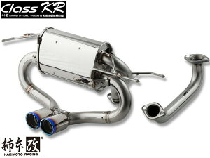 柿本 マフラー Class KR S660 DBA3BA-JW5 0.66 ターボ 15/4〜22/3 H713103 自動車関連店舗のみ配送可能 送料無料